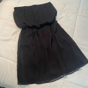 Express Black Sleeveless Dress